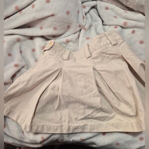 Wilfred Cream Mini Skirt